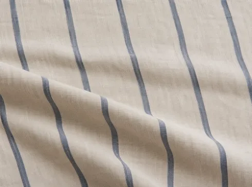 Täydellinen opas 100 % pellavaraidalliseen yksittäiseen kankaaseen